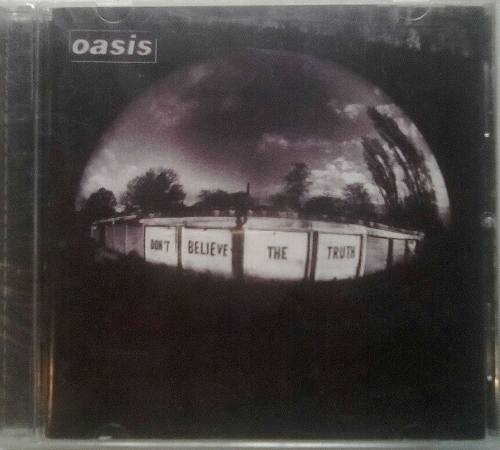 Cd Oasis Don't Belive The Truth Sellado 