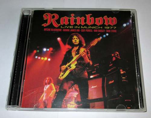 Cd Rainbow, Live In Munich , Cd Doble