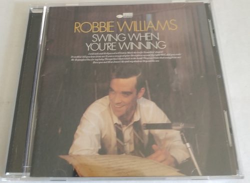 Cd Robbie Williams - Swing When You´re Winning