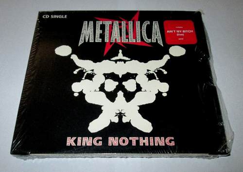 Cd Single De Metallica, King Nothing
