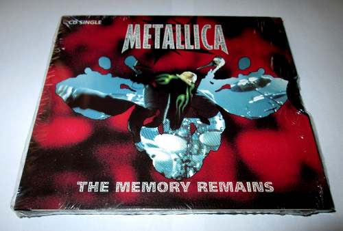 Cd Single De Metallica, The Memory Remains