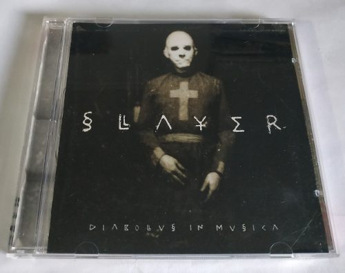Cd Slayer - Diabolus In Musica
