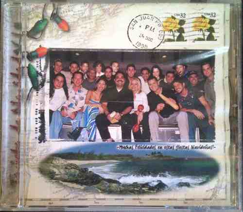 Cd - Tarjeta De Navidad - Vol.2 - Varios Artistas - Original