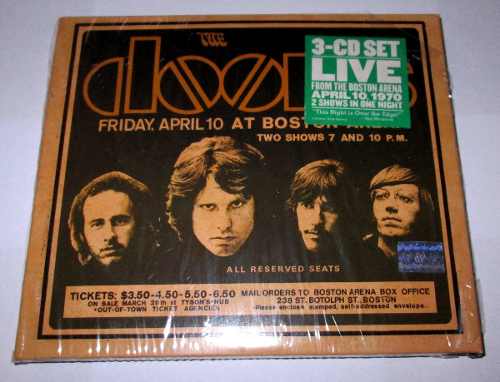 Cd The Doors, Live In Boston 