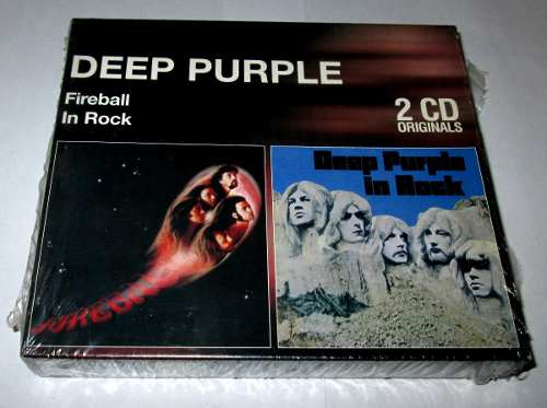 Cd´s De Deep Purple, Fireball Y In Rock