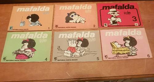 Coleccion Oferta 5greens Original Mafalda Juego 11 Libros