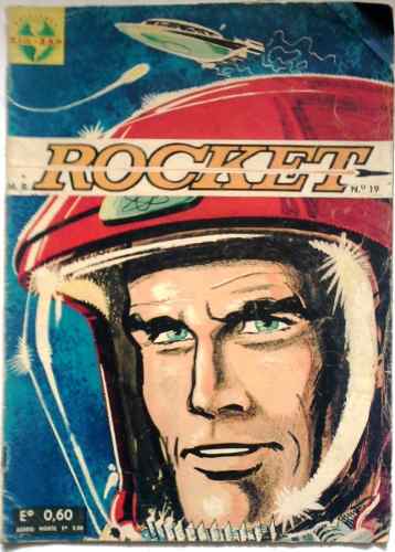 Comic Rocket N° 19 Ediciones Zig - Zag 22 De Octubre 