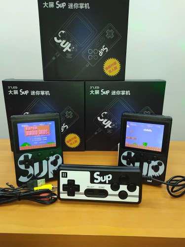 Consola Nintendo Sup Portatil + Control Con 400 Juegos Retro