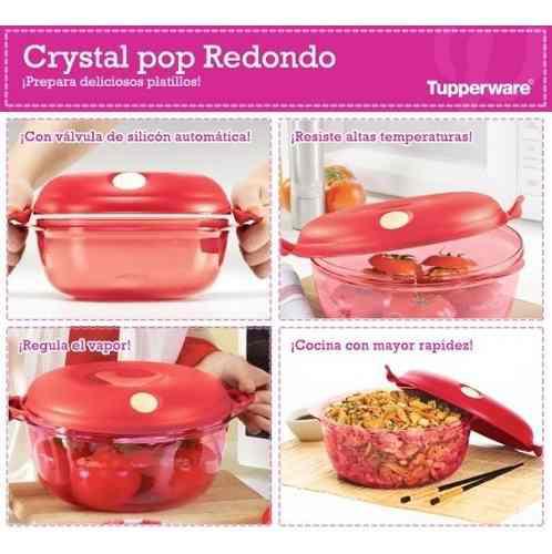 Cristal Pop De Tupperware