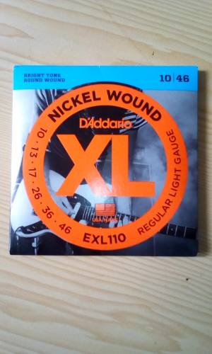 Cuerdas Para Guitarra Electrica D Addario 