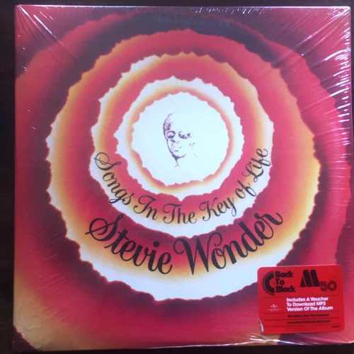 Disco De Vinil Lp Stevie Wonder 5 Verdes