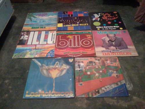 Disco Lp -billos-los Melodicos.