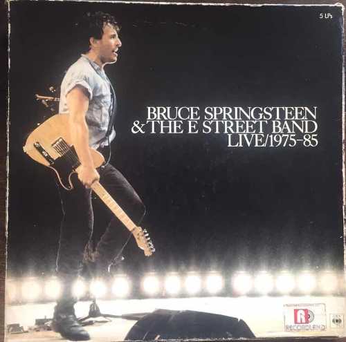 Disco Vinil Lp Bruce Springsteen 10v Negociable