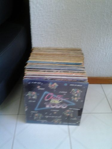 Discos Lp De Acetato Lote De 291 Unidades Para Decoración