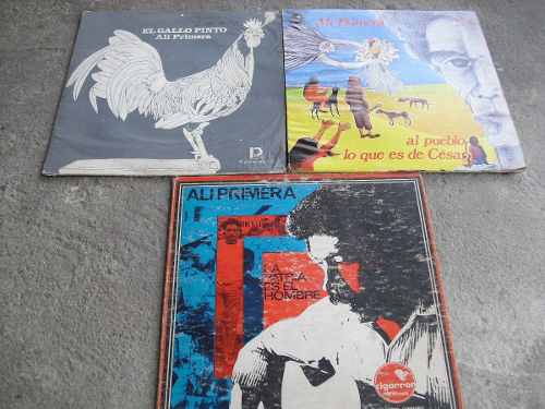 Discos Lp De Ali Primera