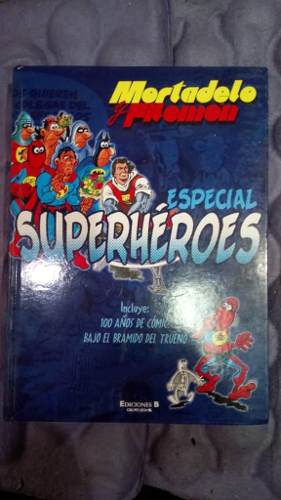 Especial De Super Heroes Mortadelo Y Filemón