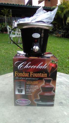 Fondue Chocolate Fuente