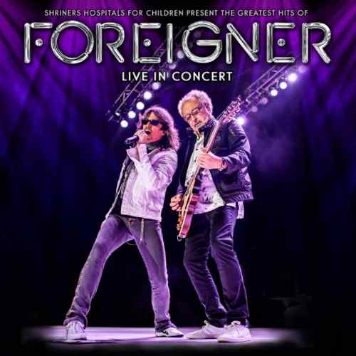 Foreigner - Live In Concert () - Álbum Mp3