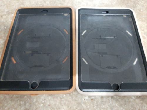 Forro iPad Mini 1-2-3 Usado Los 2 Por 8 Verdes