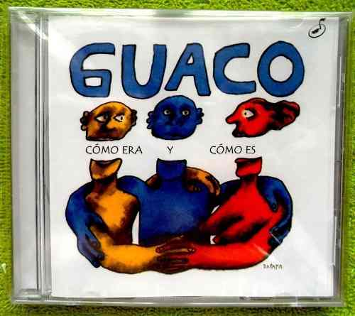 Guaco [cd] Como Era Y Como Es (nuevo) Envío Gratis