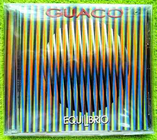 Guaco [cd] Equilibrio (nuevo) Envío Gratis