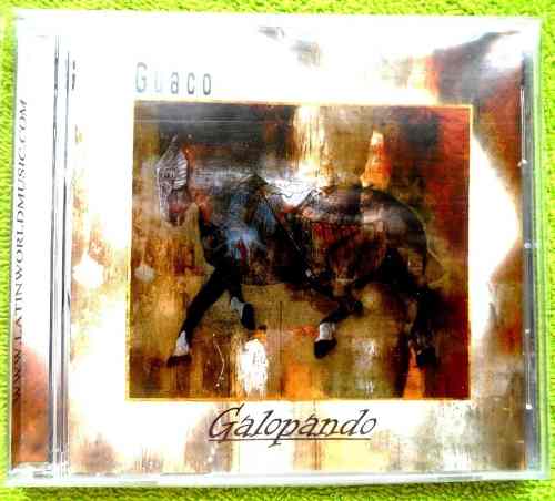 Guaco [cd] Galopando (nuevo) Envío Gratis