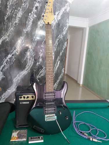 Guitarra Eléctrica Yamaha Erg121 Amplificador 190 Rocksmith