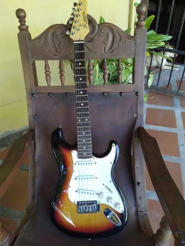 Guitarra Electrica Sx Vintage Series Custom Handmade + Forro