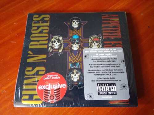 Guns N' Roses Appetite For Destruction 2 Cd Expanded Edition