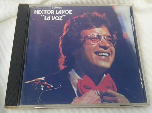 Hector Lavoe - La Voz Cd Fania Records