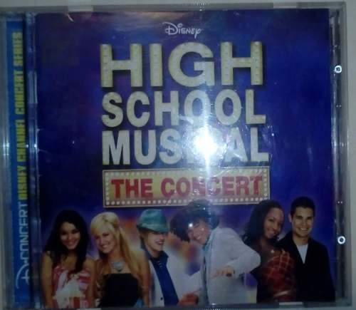 High School Musical, The Concert, Cd