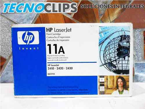 Hp 11a Q6511a Toner Black