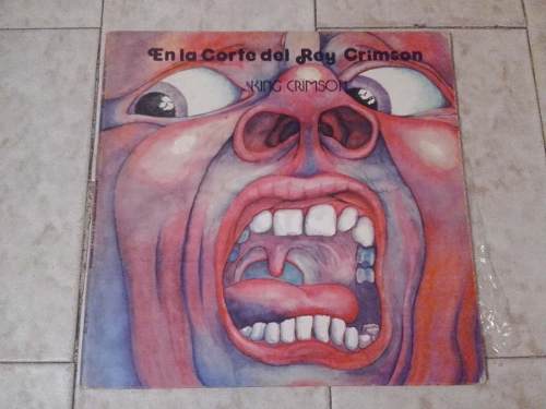 In The Court Of The Crimson King Lp Nacional