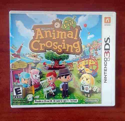 Juego Animal Crossing Original Usado. Nintendo 2d O 3d