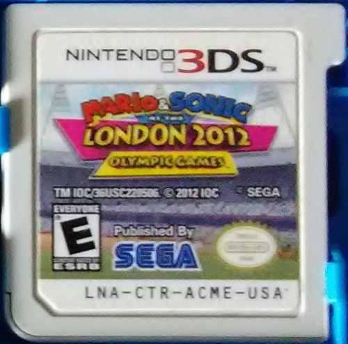 Juego De Ds3d Mario Y Sonic