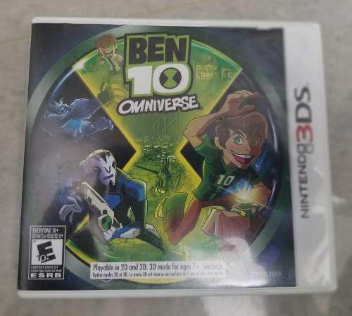 Juego Nintendo 3ds Ben 10 Omniverse