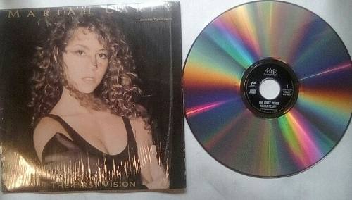Laser Disc Mariah Carey The First Vision 