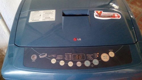 Lavadora Automática Lg 10.2 Kgs