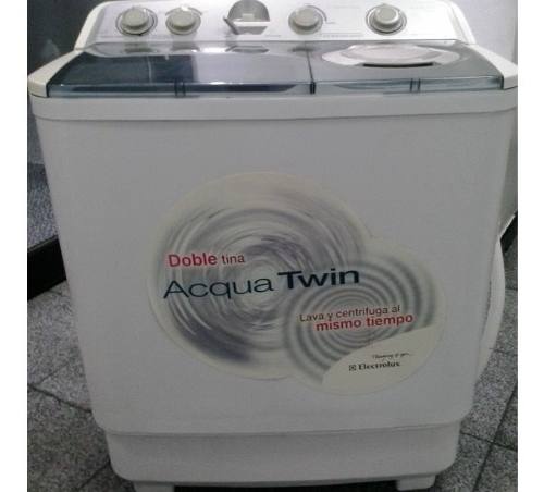 Lavadora Doble Tina Electrolux Aqua Twin 5.5 Kg. 150 Vrds.