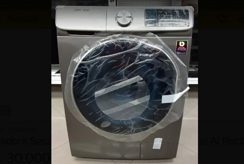 Lavadora Lavaseca Samsung Gris 11 Kg 900$ Garantía
