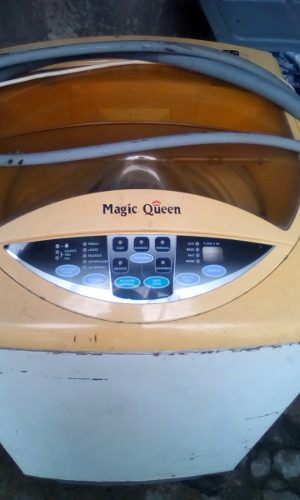 Lavadora Magic Queen