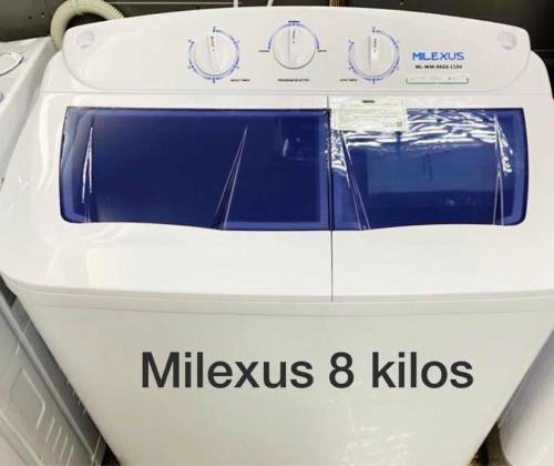 Lavadora Marca Milexus Semiautomática De 8kg