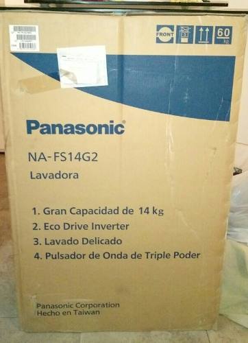 Lavadora Panasonic Mod: Na-fs14g2, Capacidad 14kg, Nueva