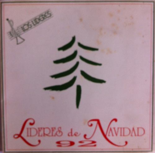 Lideres De Navidad 92. Kiara Melissa. Cd Original, Usado