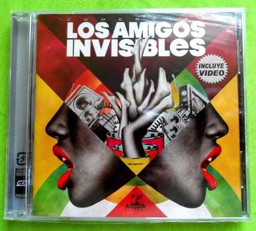 Los Amigos Invisibles [cd] Comercial (nuevo) Envío Gratis