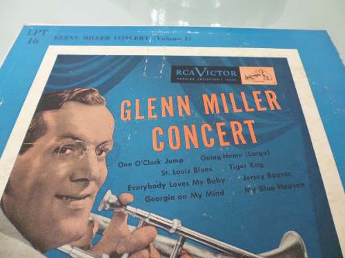 Lp / Glenn Miller / Concert Vol 1 / Long Play ' Inch