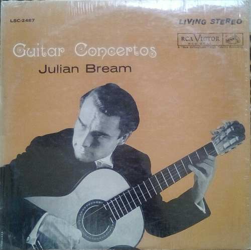 Lp Julian Bream Guitar Concertos  Importado