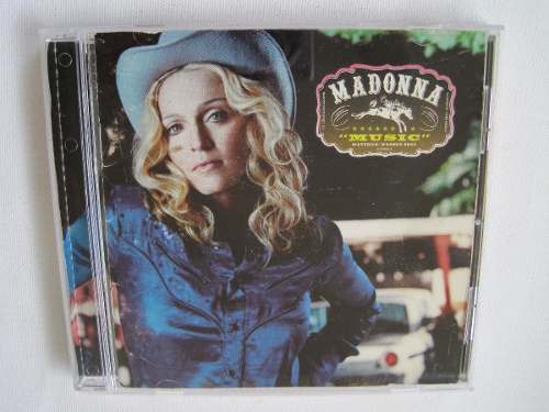 Madonna Music Cd Doble Original Warner Colombia 