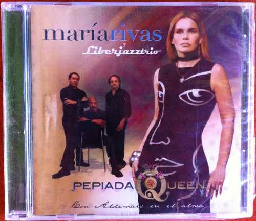 Maria Rivas. Pepiada Queen. Cd Original, Nuevo