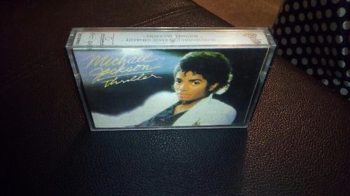 Michael Jackson Thriller Cassette